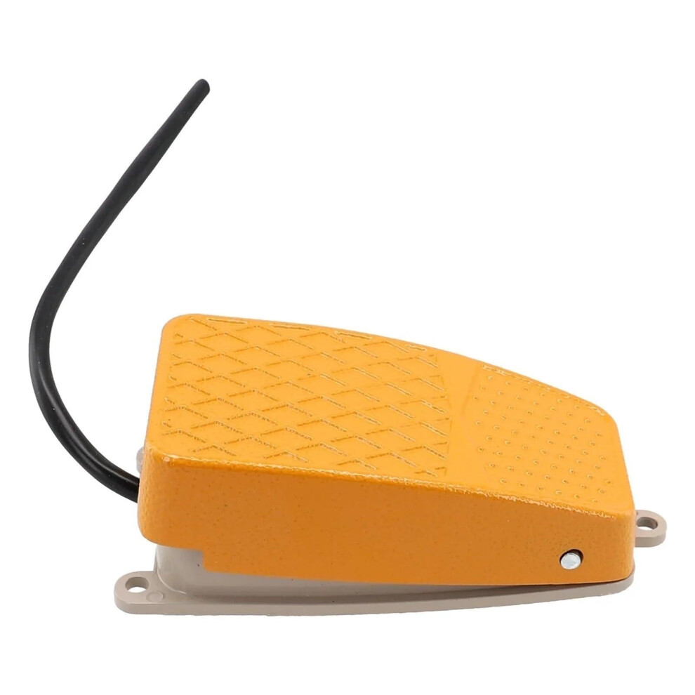 Pedal Foot Switch 10A 250Vac Momentary Switch Model Industrial Footswitch 9354506595418
