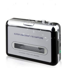 Portable Cassette Tape to MP3 PC converter USB Capture Adapter for PC MP3 Digital Audio Tool Windows Compatible