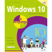 Windows 10 in easy steps by Nick Vandome Paperback Book