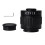Microscope C-Mount Adapter 38 mm for Stereo Microscopes With Image Converter 0.35x/0.5x/1x 1