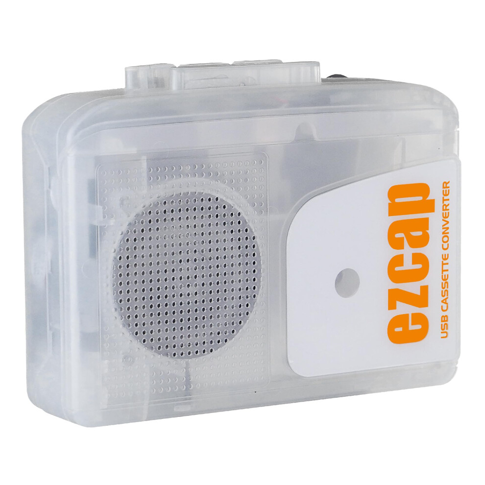 Usb Cassette Converter Mp3 Wav Output For Cassette Tape To Digital Audio Files Pc And Mac Compatible 9354506595562