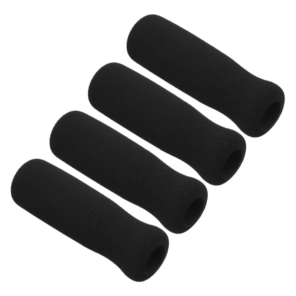 Nonslip Handle Grips For Walking Cane 4Pcs Pack Thickened Covers Crutch Compatible Comfortable And Stable Pads