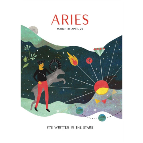 Astrology Aries Hardcover Book