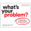 Whats Your Problem by Thomas WedellWedellsborg Paperback Book 1