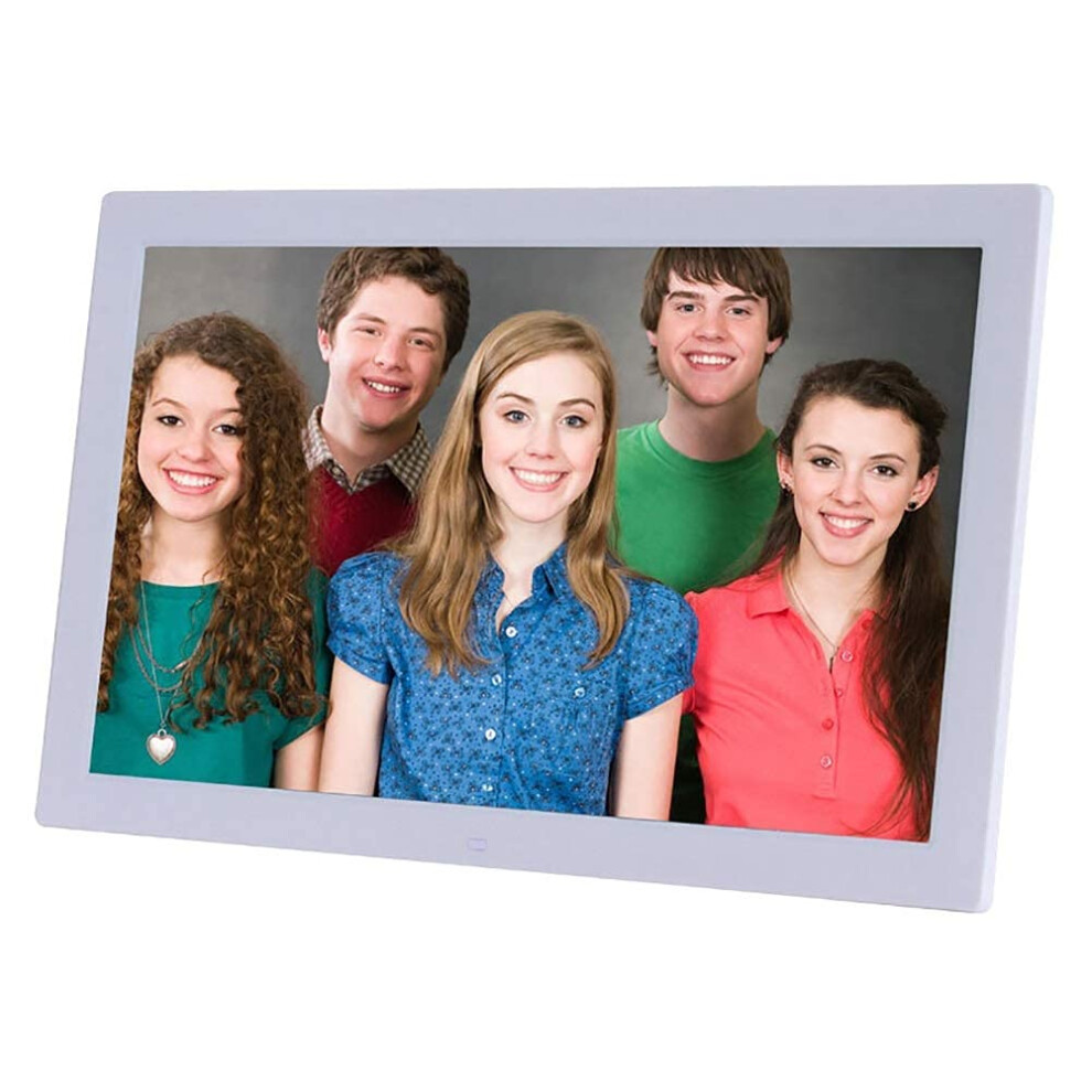 18.5 Inch Digital Photo Frame 1024X600 High Resolution 16:9 Aspect Ratio Image Preview Video Playback Gift 9084446674576