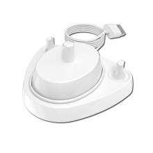 3757B Charger Replacement Stand Holder For D12 D20 D16 D10, USB Electric Toothbrush Charger, White