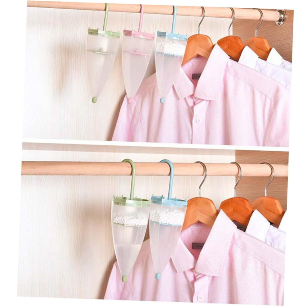 Moisture Absorber 1Pc Hanging Dehumidification Box For Wardrobe And Closet With Calcium Particles Efficient Space Use-image-OPC-PMGZKR5-NEW