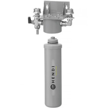 Filtre pour machines à glaçons, éplucheuses, station de filtration Hendi 3.0 180 x 90 x 340 mm