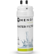 Filtre de traitement d'eau XS, diamètre 87 x 302 mm, 1 l/min - Hendi 237892