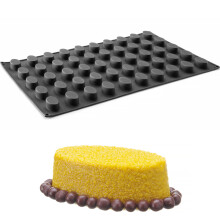 Moule en silicone ovale pour pralines, mousses et pâtisseries, 570 x 375 mm