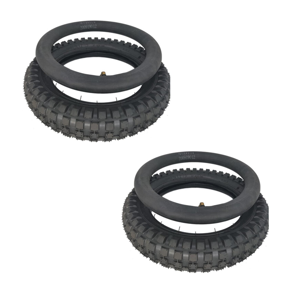 2X 12 1/2 X 2.75 Tyre For 49Cc Motorcycle Mini Dirt Bike Mx350 Mx400 Scooter Inner Outer Tire 9067246383381