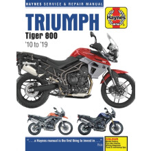 Triumph Tiger 800 10 19 by Matthew Coombs Paperback Book