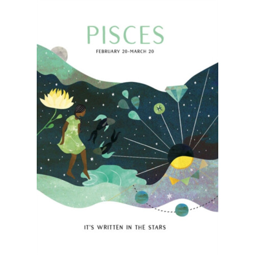 Astrology Pisces Hardcover Book