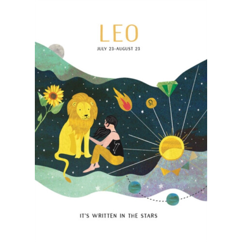 Astrology Leo Hardcover Book