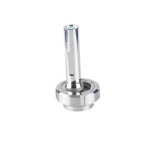 Sight Glass 89mm Diopter, SS304 Stainless Steel Circular Viewing Glass, 1 Piece