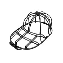 Baseball Cap Cleaning Holder Black | Dishwasher Safe | Machine Washable | Flexible Cap Holder For Large And Small Caps