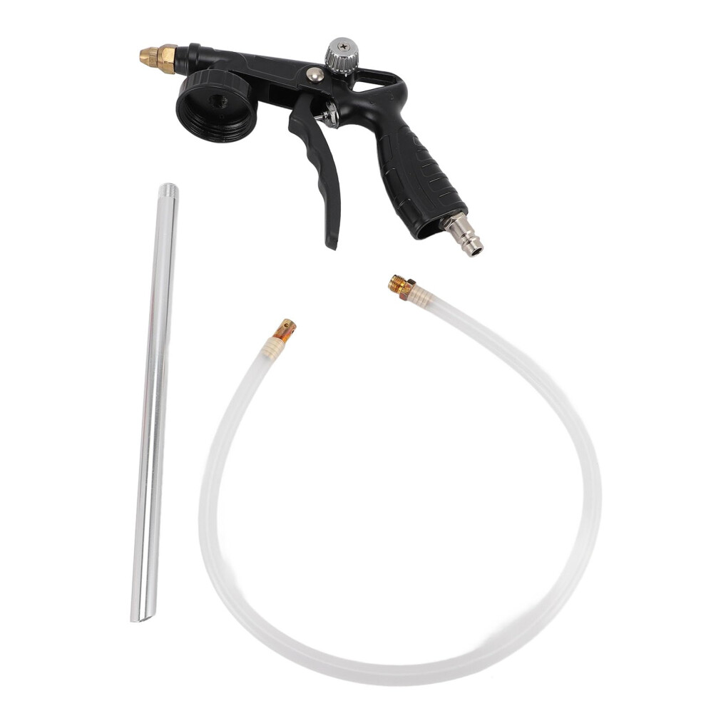 Air Undercoating Spray Gun Pneumatic Automotive Application Sprayer With Stainless Steel Tube 9393856699353