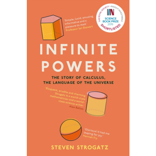 Infinite Powers by Steven Strogatz Paperback Book