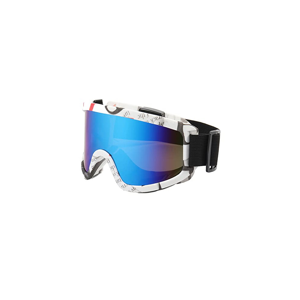 Motorcycle Goggles Anti-Fog Motocross Goggles Off-Road Windproof Helmet Compatible Ski Mask Snowboard Skiing Glasses 9067246383725