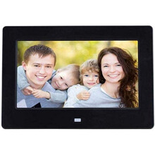 HD LED Digital Picture Frame 7-Inch Digital Photo Frame With Timer Switch