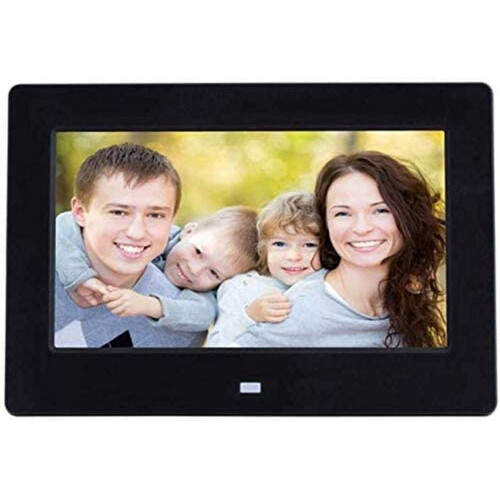 HD LED Digital Picture Frame 7-Inch Digital Photo Frame With Timer Switch
