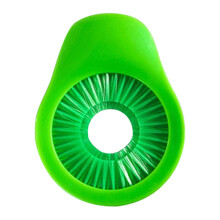 Brush Cleaning Portable Corn Whisker Cleaning Brush Plastic Fruit And Vegetable Cleaner Manual Vegetable Washer Colorful