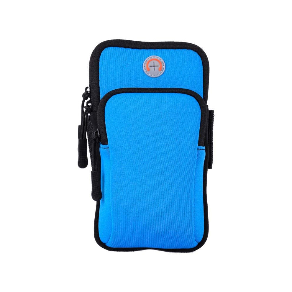 Armband Sport Bag For Huawei Nova 8I Smartphone Running Breathable Storage Case Blue 9354506596101
