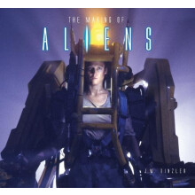 The Making of Aliens by J.W. Rinzler Hardcover Book