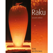 Raku by Tim Andrews Hardcover Book
