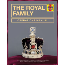 Royal Family Operations Manual by Robert Jobson Hardcover Book