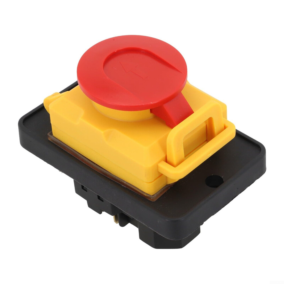 Industrial Power Tool Switch Kjd18 Electromagnetic Pushbutton 7 Pins 400V 50Hz For Woodworking Machines Grinders 9354506596187