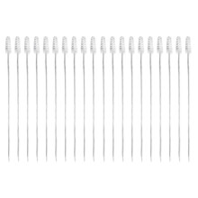 Spray Gun Cleaning Brush Kit Flexible Handle Nylon Bristles For Paint Sprayers Gravity Feed Guns 20Pcs Set Professional