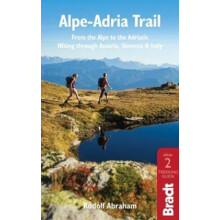 AlpeAdria Trail by Rudolf Abraham Paperback Book