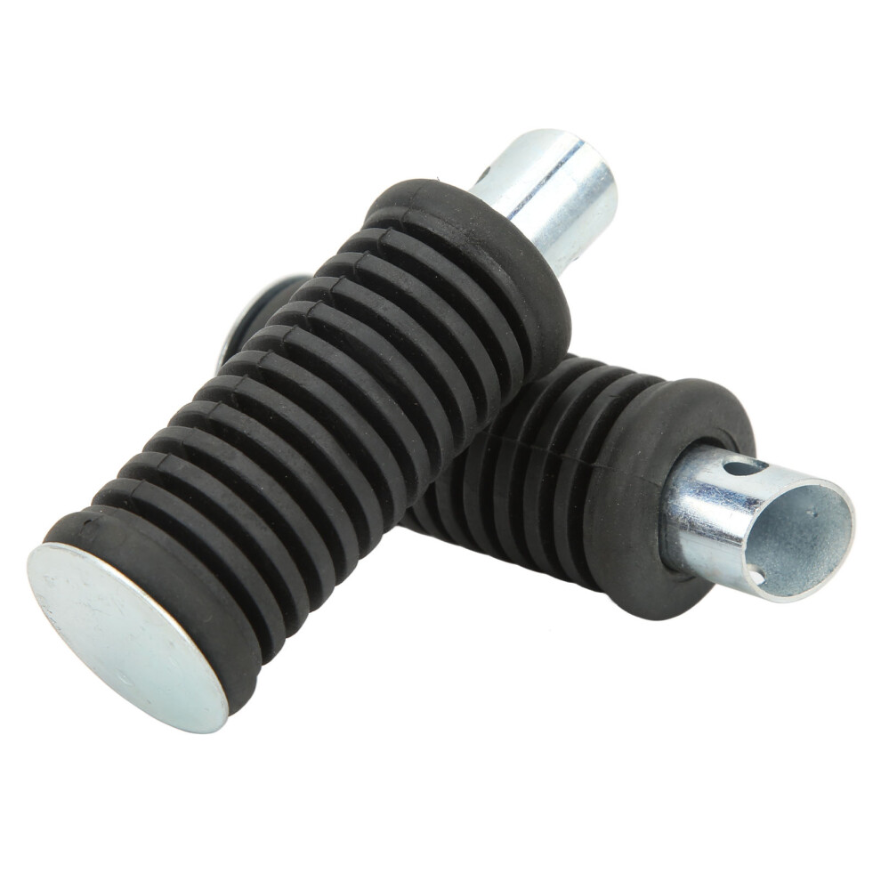 2Pcs Rubber Aluminum Mini Bike Foot Pegs For 165/200Cc Models, 8.5Cm 5081356396714