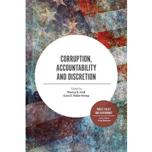 Corruption Accountability and Discretion Paperback Book