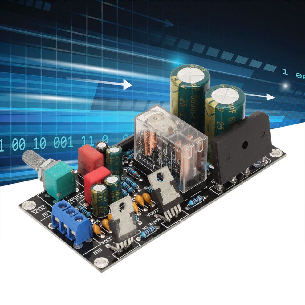 Lm1875t Power Amplifier Board 15W Stereo Dual Channel Module 8121356396783