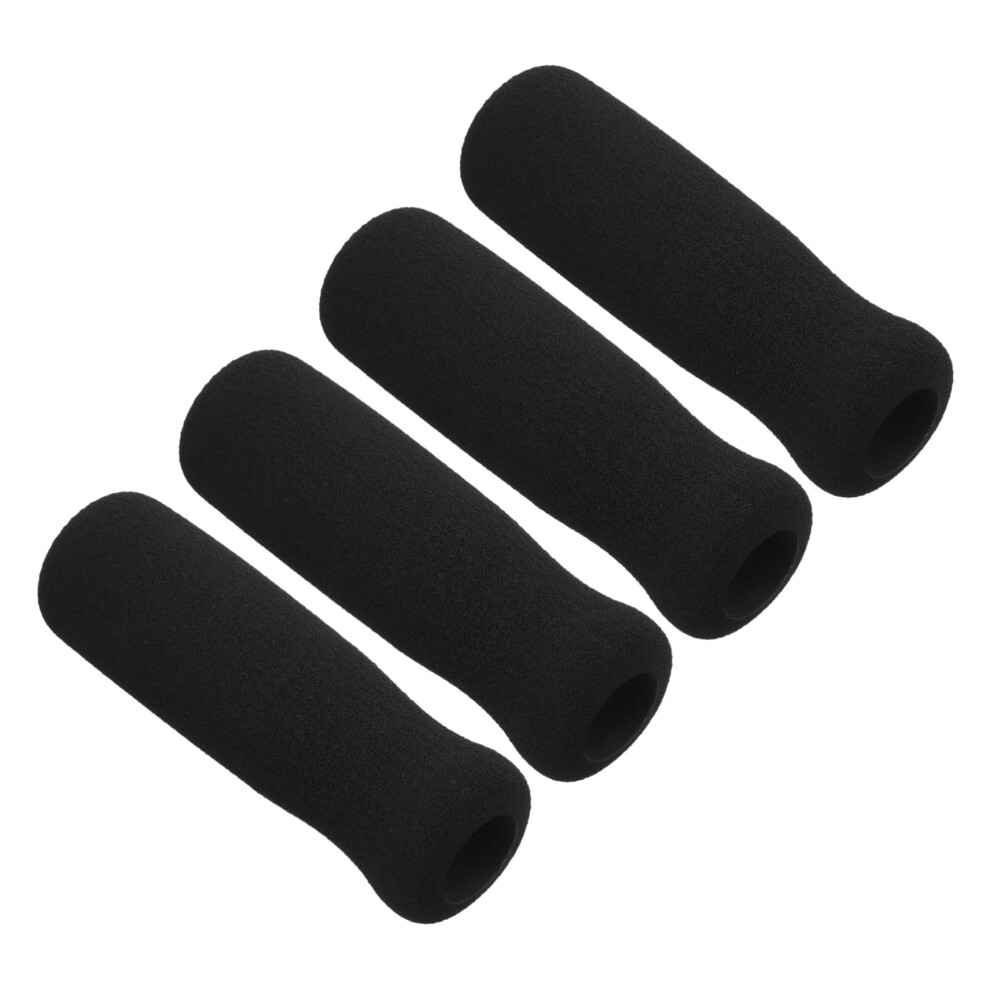 Crutch Handle Covers Set Of Four Padded Nonslip Grip For Crutch Handles