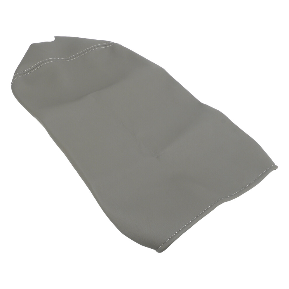 Pu Leather Center Console Armrest Cover For Dodge Ram 2002-2008 Gray 7601356397177