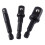 3pc 1/4 3/8 1/2 Inch Socket Set With Impact Sockets, Hex Shank Extension, Socket Adapters, Nut Driver And Hand Tools 1