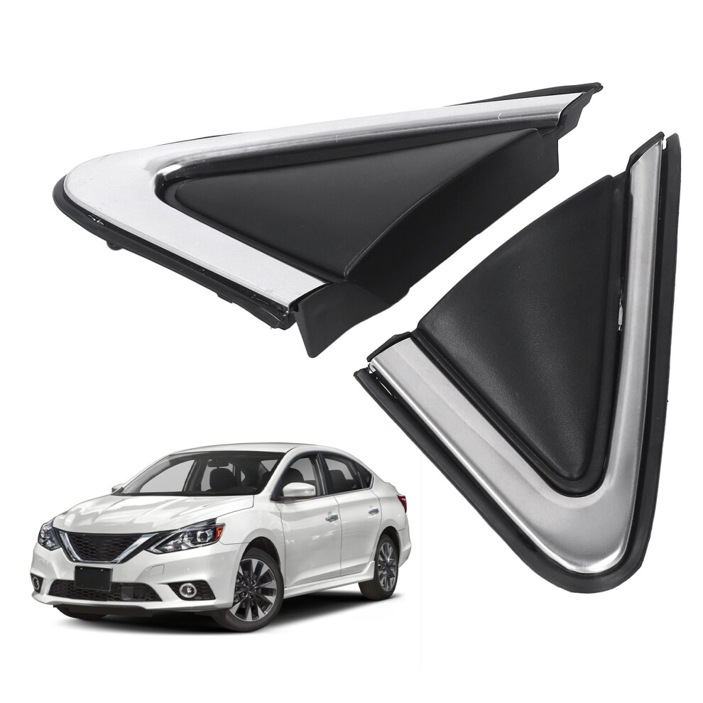 Sentra Replacement Mirror Trim 96319 3Ra0a Finish Black 3451356397387