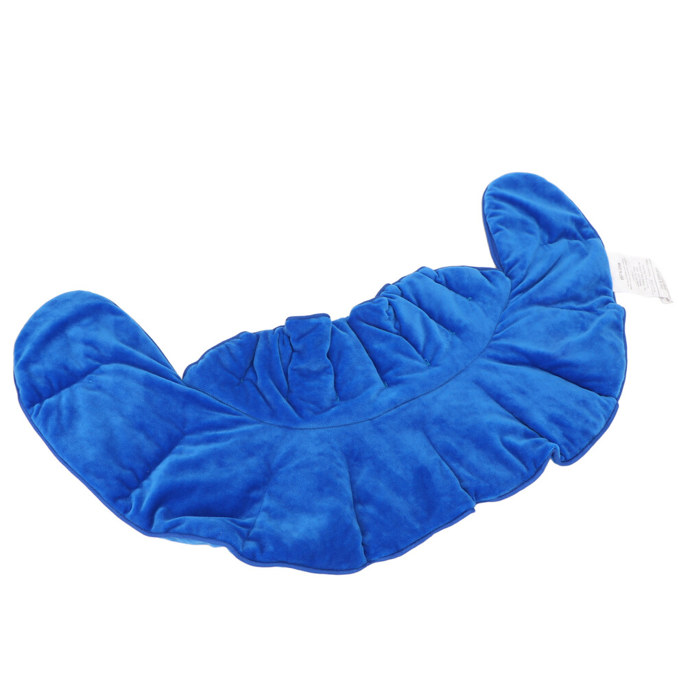 Microwavable Flannel Neck Wrap Hot Cold Compress for Pain Relief