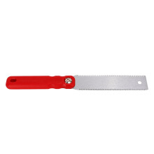 Flush-Cut-Zugsäge - 2-seitig klein, Rot-Silber