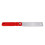 Flush-Cut-Zugsäge - 2-seitig klein, Rot-Silber 1
