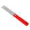 Flush-Cut-Zugsäge - 2-seitig klein, Rot-Silber 15