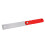 Flush-Cut-Zugsäge - 2-seitig klein, Rot-Silber 8