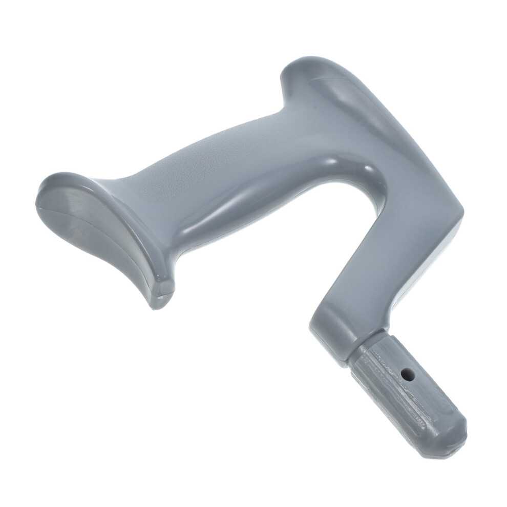 Ergonomic Bow Handle For Walking Crutch, Plastic Cane Grip, Easy To Install, Compatible With Standard Crutches