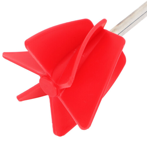 Paint and Epoxy Blender Paddle Bit with 1/4in Shank Electric Drill Accessory 2