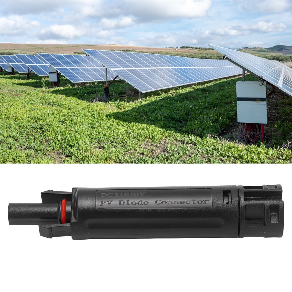 Solar Fuse Holder Ip68 Waterproof Dc 1000V Pv Panel Cable Connector 15A 8731356398580