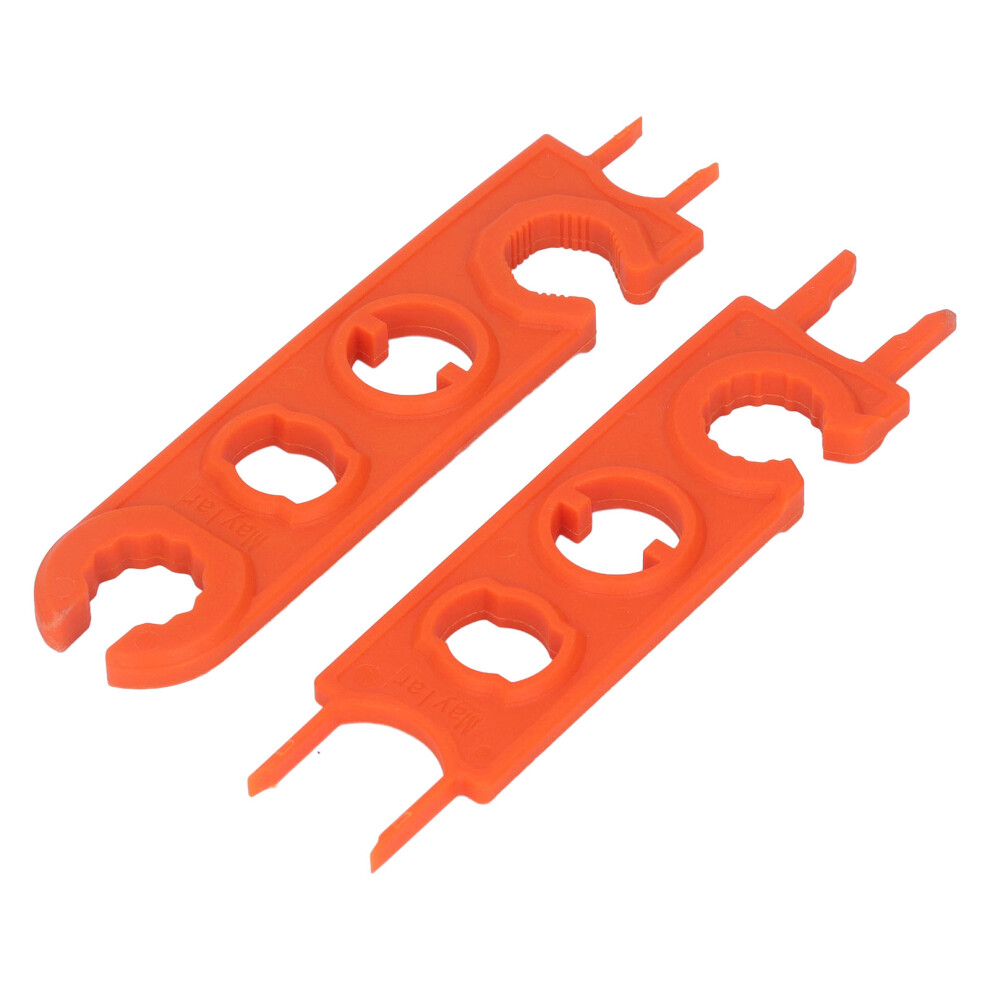 Solar Spanner Wrench 1 Pair Pv Disconnect Tool Orange, Ppo & Psa 4981356398644