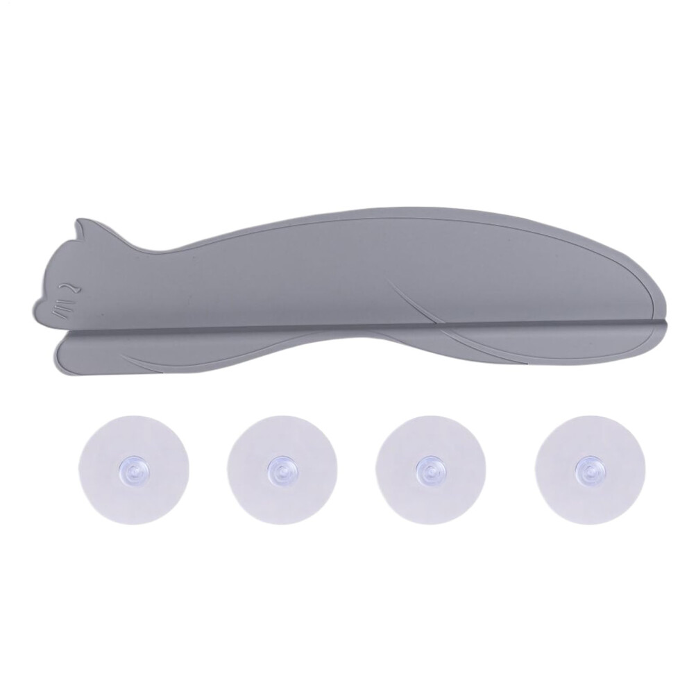 Sink Splash Guard Silicone Water Stopper Countertops Protector Flexible Barrier Anti Leak 19.41 X 4.84 X 2.76 Inches 9084446675597